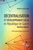 Décentralisation et développement local en République de Guinée