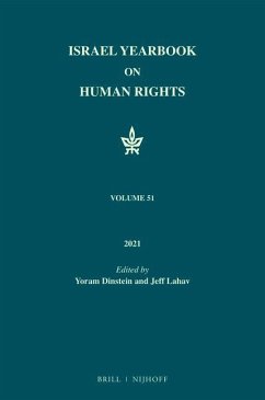 Israel Yearbook on Human Rights, Volume 51 (2021)