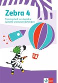 Zebra 4. Trainingsheft zur Ausleihe. Sprache und Lesen/Schreiben Klasse 4