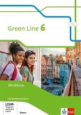 Green Line 6. Ausgabe Bayern. Workbook mit Audios Klasse 10