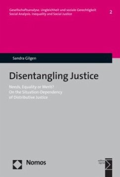 Disentangling Justice - Gilgen, Sandra