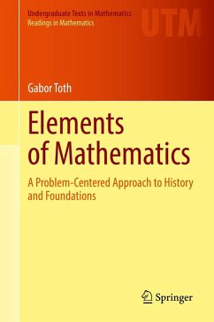 Cover Elements of Mathematics (eBook, PDF)
