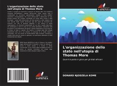 L'organizzazione dello stato nell'utopia di Thomas More - KOME, DONARD NJODZELA