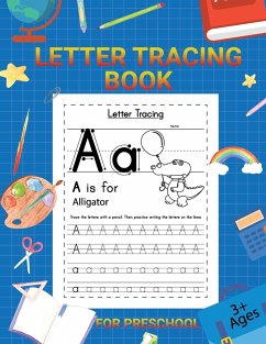 Letter Tracing Workbook - Howell, Melissa I.