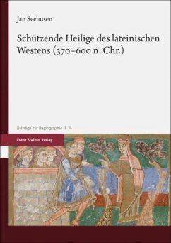 Cover Schützende Heilige des lateinischen Westens (370-600 n. Chr.)