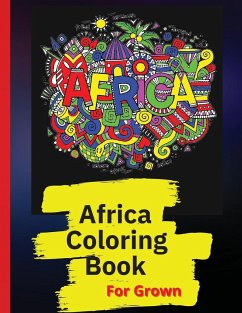 Africa Coloring Book - Simona