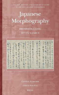 Cover Japanese Morphography