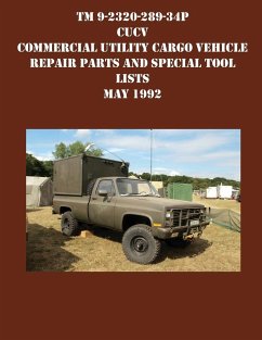 TM 9-2320-289-34P CUCV Commercial Utility Cargo Vehicle Repair Parts and Special Tool Lists May 1992 - Us Army