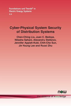 Cyber-Physical System Security of Distribution Systems - Bedoya, Juan C.; Liu, Chen-Ching; Sahani, Nitasha