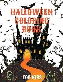 Halloween Coloring Book - Roy, Suzanne