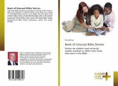 Book of Unusual Bible Stories - Jeffreys, Don