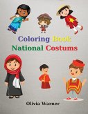 Coloring Book with National Costums