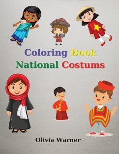 Coloring Book with National Costums - Warner, Olivia