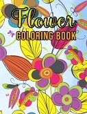 Flower Coloring Book