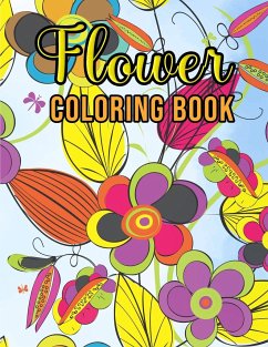 Flower Coloring Book - Howell, Melissa I.