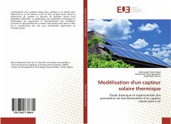 Modélisation d'un capteur solaire thermique - Baissi, Mohamed Tahar; Bouzaher, Mohamed Taher; Brima, Abdelhafid