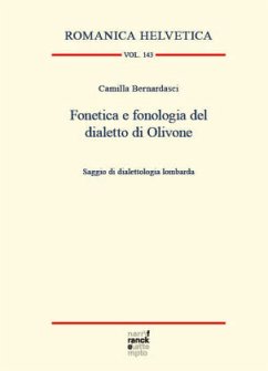 Fonetica e fonologia del dialetto di Olivone - Bernardasci, Camilla