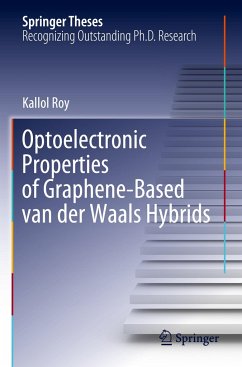 Optoelectronic Properties of Graphene-Based van der Waals Hybrids - Roy, Kallol