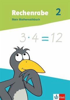 Cover Rechenrabe 2. Schulbuch mit Beilagen Klasse 2. Ausgabe Nordrhein-Westfalen