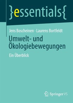 Umwelt- und Ökologiebewegungen - Boscheinen, Jens;Bortfeldt, Laurens
