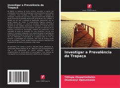 Investigar a Prevalência da Trapaça - Oluwatimilehin, Titilope;Opesemowo, Oluwaseyi