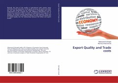 Cover Export Quality and Trade costs