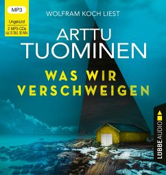 Was wir verschweigen / River Delta Bd.1 (2 MP3-CDs) - Tuominen, Arttu