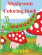 Mushroom Coloring Book for Kids - Bild 1