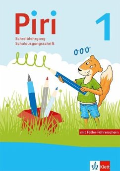 Piri 1. Schreiblehrgang in Schulausgangsschrift Klasse 1