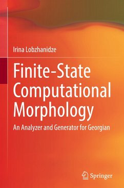 Finite-State Computational Morphology - Lobzhanidze, Irina