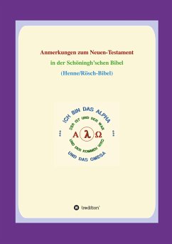 Anmerkungen zum Neuen Testament - Loczewski, Georg P.