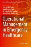 Operational Management in Emergency Healthcare