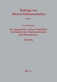 Der sogenannte &quote;Mozart-Nachlass&quote; im Bestand des Dommusikvereins und Mozarteums. Katalog