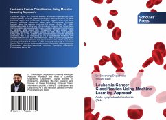 Leukemia Cancer Classification Using Machine Learning Approach - Degadwala, Sheshang;Patel, Shivani