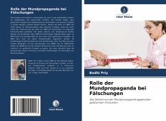 Rolle der Mundpropaganda bei Fälschungen - Priy, Bodhi