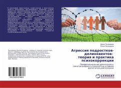Agressiq podrostkow-delinkwentow: teoriq i praktika psihokorrekcii - Ponomarewa, Diana; Ponomarewa, Elena