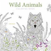 Wild Animals Coloring Book