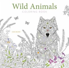 Wild Animals Coloring Book - Muzio, Sara