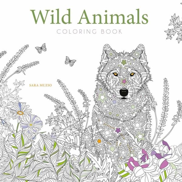 Wild Animals Coloring Book Wild Animals Coloring Book