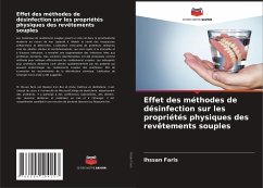 Effet des méthodes de désinfection sur les propriétés physiques des revêtements souples - Faris, Ihssan