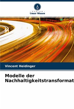 Modelle der Nachhaltigkeitstransformation - Heidinger, Vincent