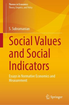 Social Values and Social Indicators (eBook, PDF) - Subramanian, S.