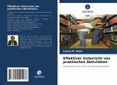 Effektiver Unterricht von praktischen Aktivitäten