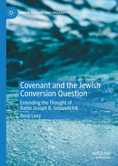 Covenant and the Jewish Conversion Question (eBook, PDF) - Levy, Benji