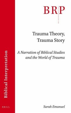 Trauma Theory, Trauma Story - Emanuel, Sarah