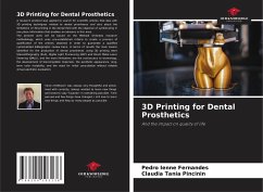 3D Printing for Dental Prosthetics - Ienne Fernandes, Pedro;Tania Pincinin, Claudia