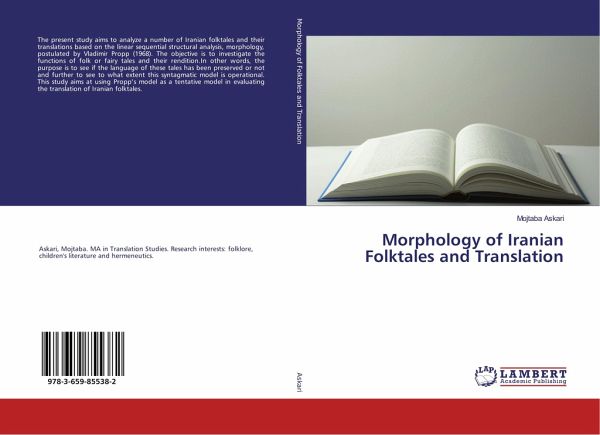 Morphology of Iranian Folktales and Translation Morphology of Iranian Folktales and Translation