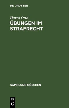 Übungen im Strafrecht (eBook, PDF) - Otto, Harro
