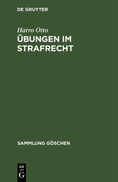 Übungen im Strafrecht (eBook, PDF) Cover Übungen im Strafrecht (eBook, PDF)