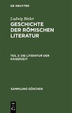 Die Literatur der Kaiserzeit (eBook, PDF)